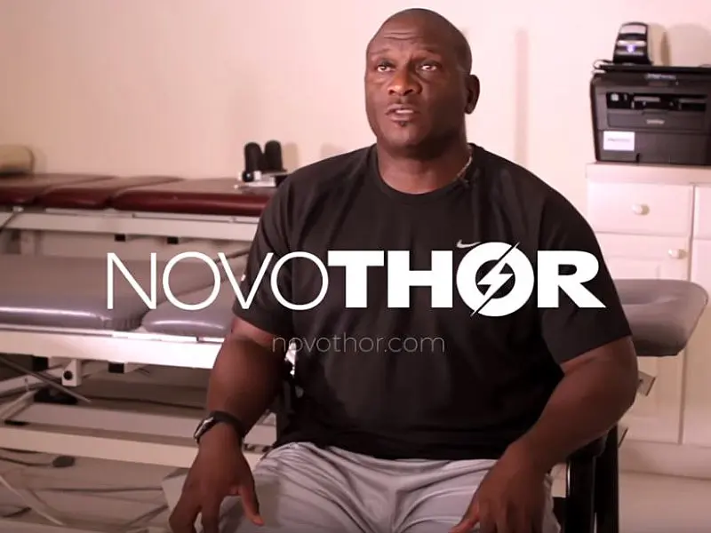 Athletic Recovery And Performance Using The NovoTHOR Light Bed 