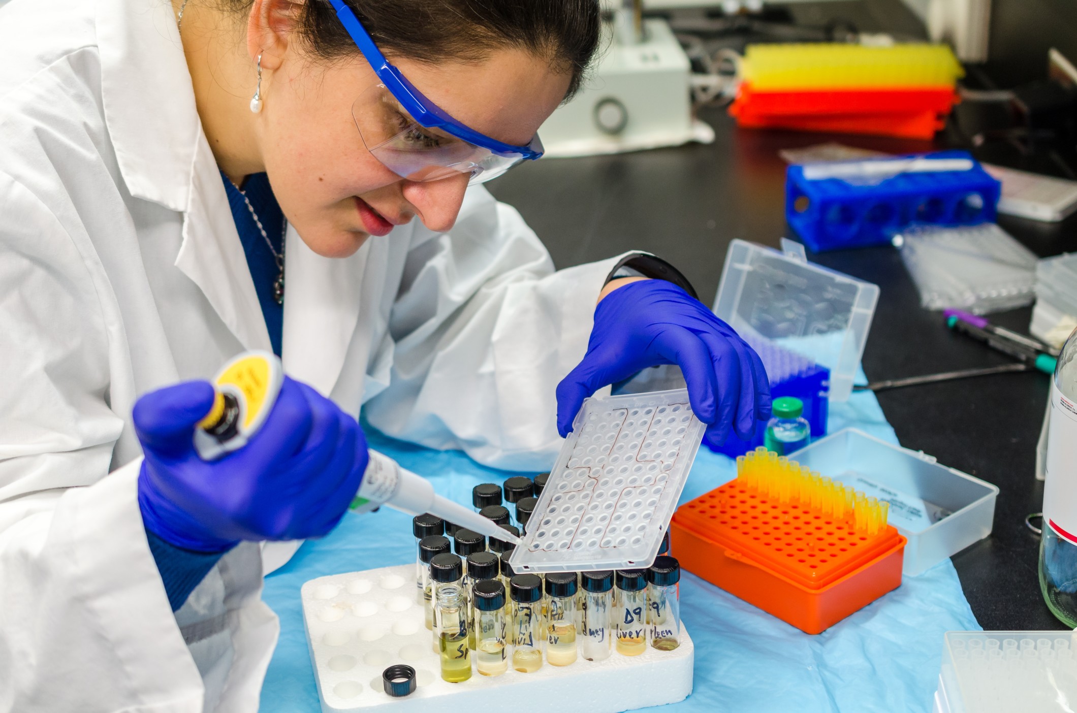 Scientist PBM Therapy Research