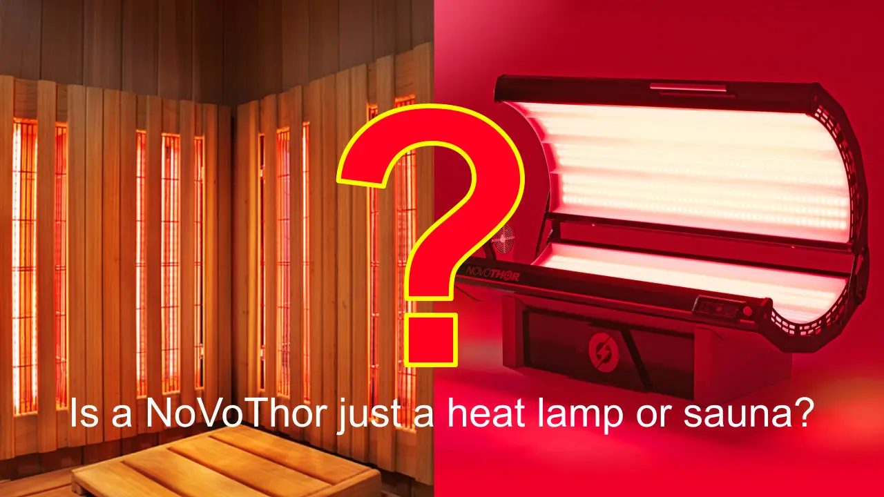 Is a NovoTHOR just a big heat lamp or sauna