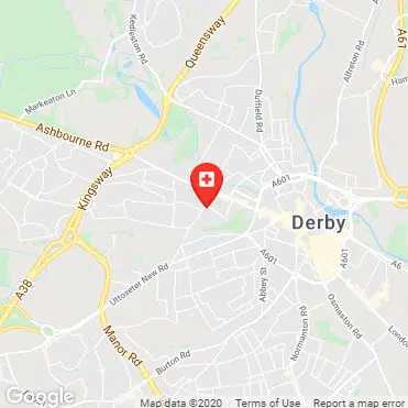 pbm-therapy-clinic-derby-map-pin