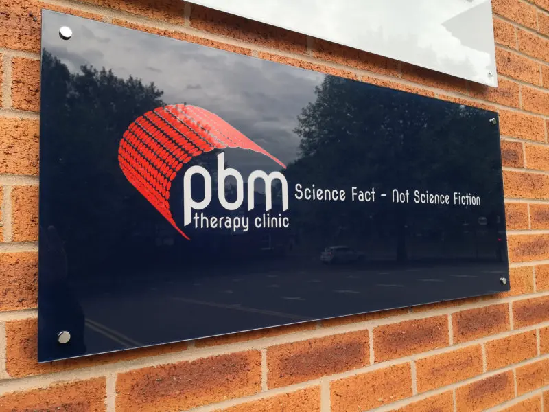 pbm-therapy-clinic-derby-sign