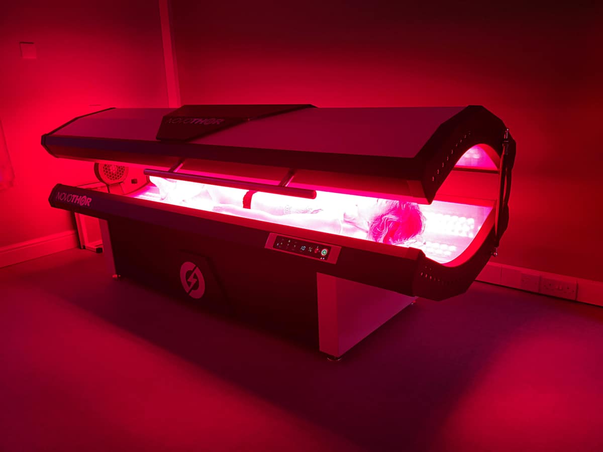 novothor red light therapy bed price